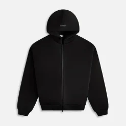 Sweat à capuche zippé