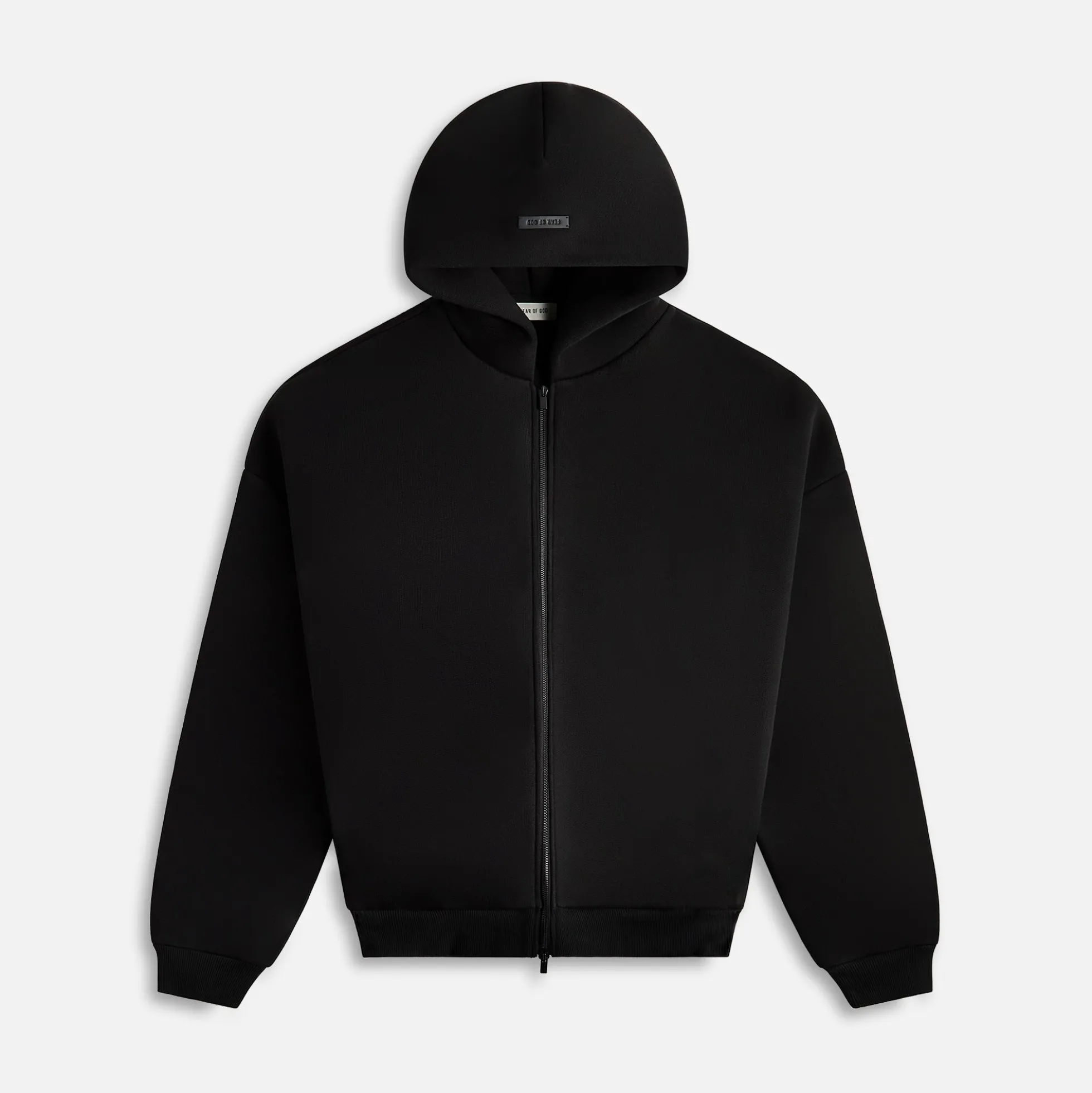 Sweat à capuche zippé