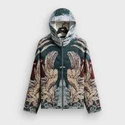 Sweat à capuche zippé Kith Braden Tapestry