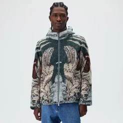 Sweat à capuche zippé Kith Braden Tapestry