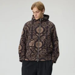 Sweat à capuche zippé Kith Chenille Tapestry Selfridge