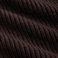 Sweat à capuche zippé Kith en maille mérinos