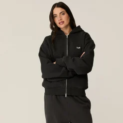 Sweat à capuche zippé Kith Tanner pour femme