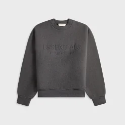 Sweat-shirt classique à col rond