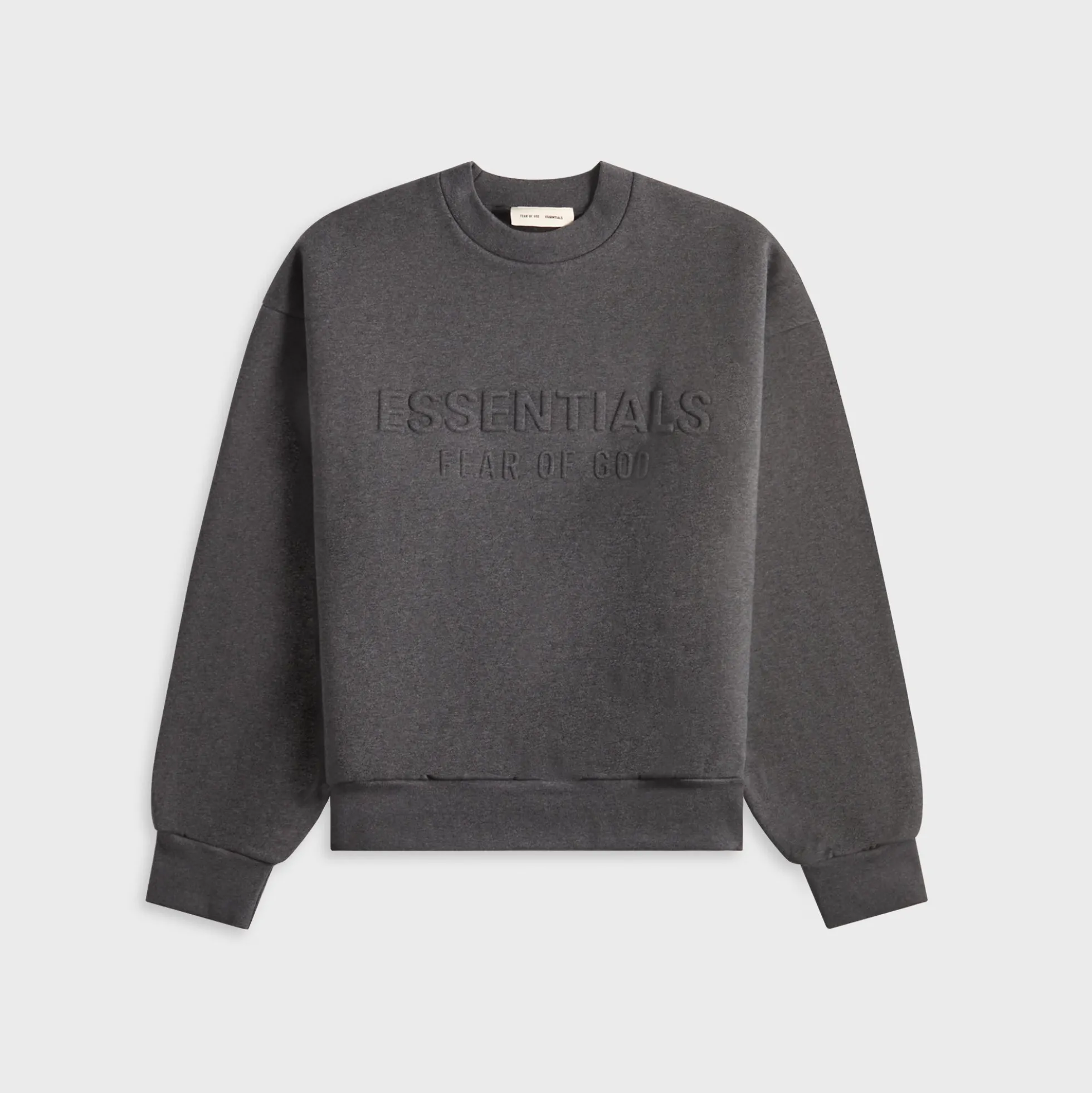 Sweat-shirt classique à col rond