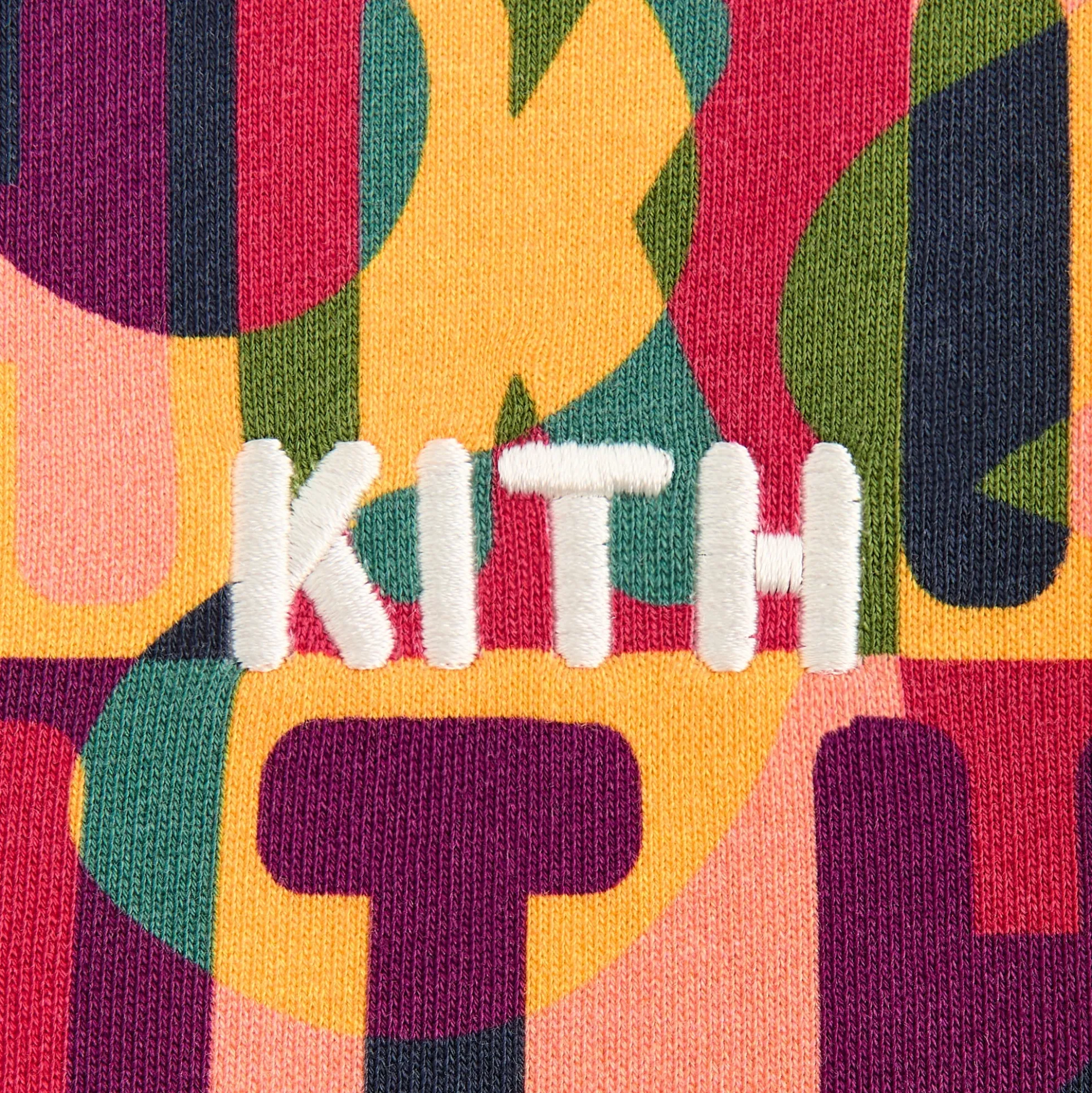 Sweat-shirt à col rond Kith Baby Nelson imprimé monogramme