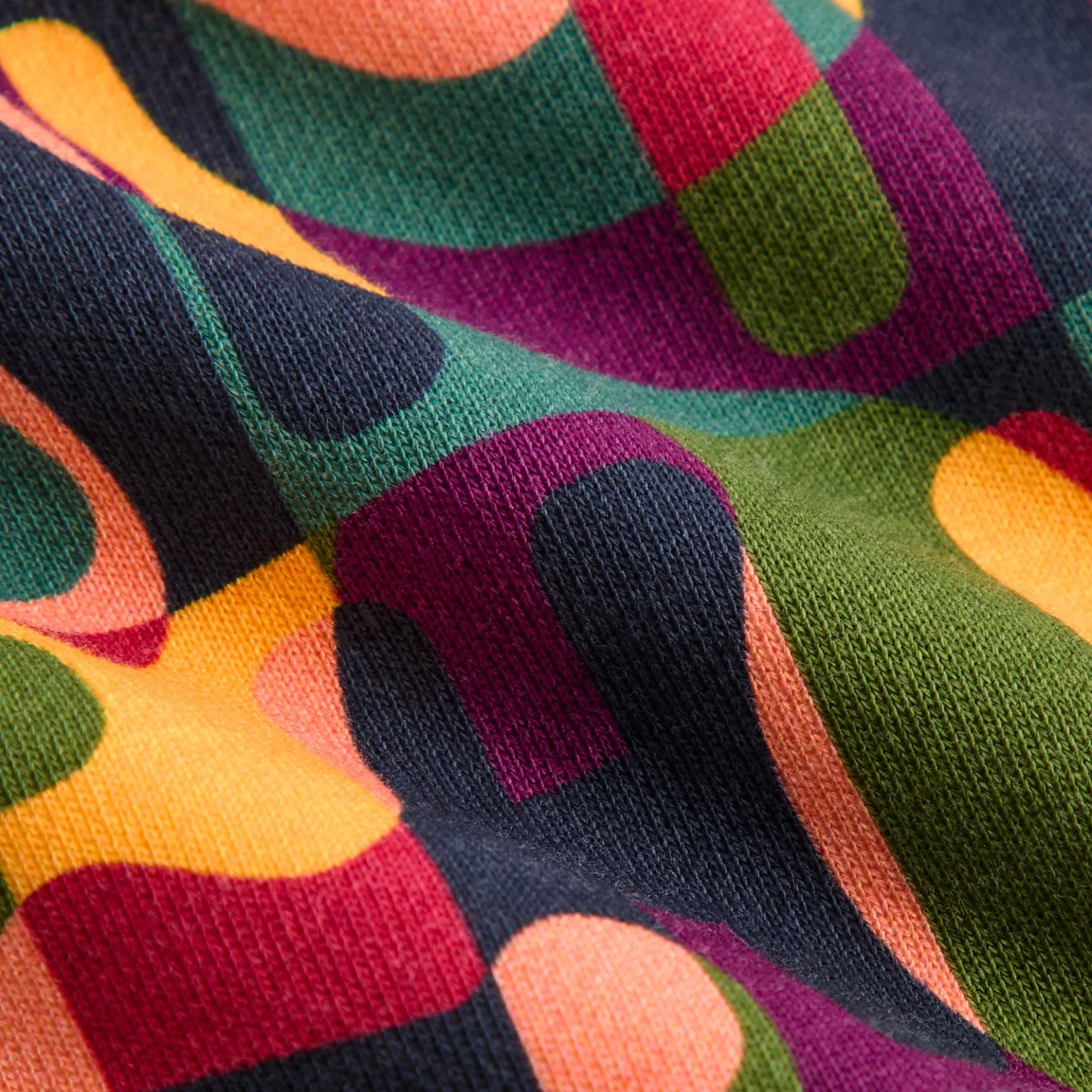 Sweat-shirt à col rond Kith Baby Nelson imprimé monogramme
