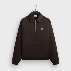 Sweat-shirt à col zippé Kith