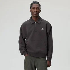 Sweat-shirt à col zippé Kith