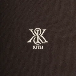 Sweat-shirt à col zippé Kith