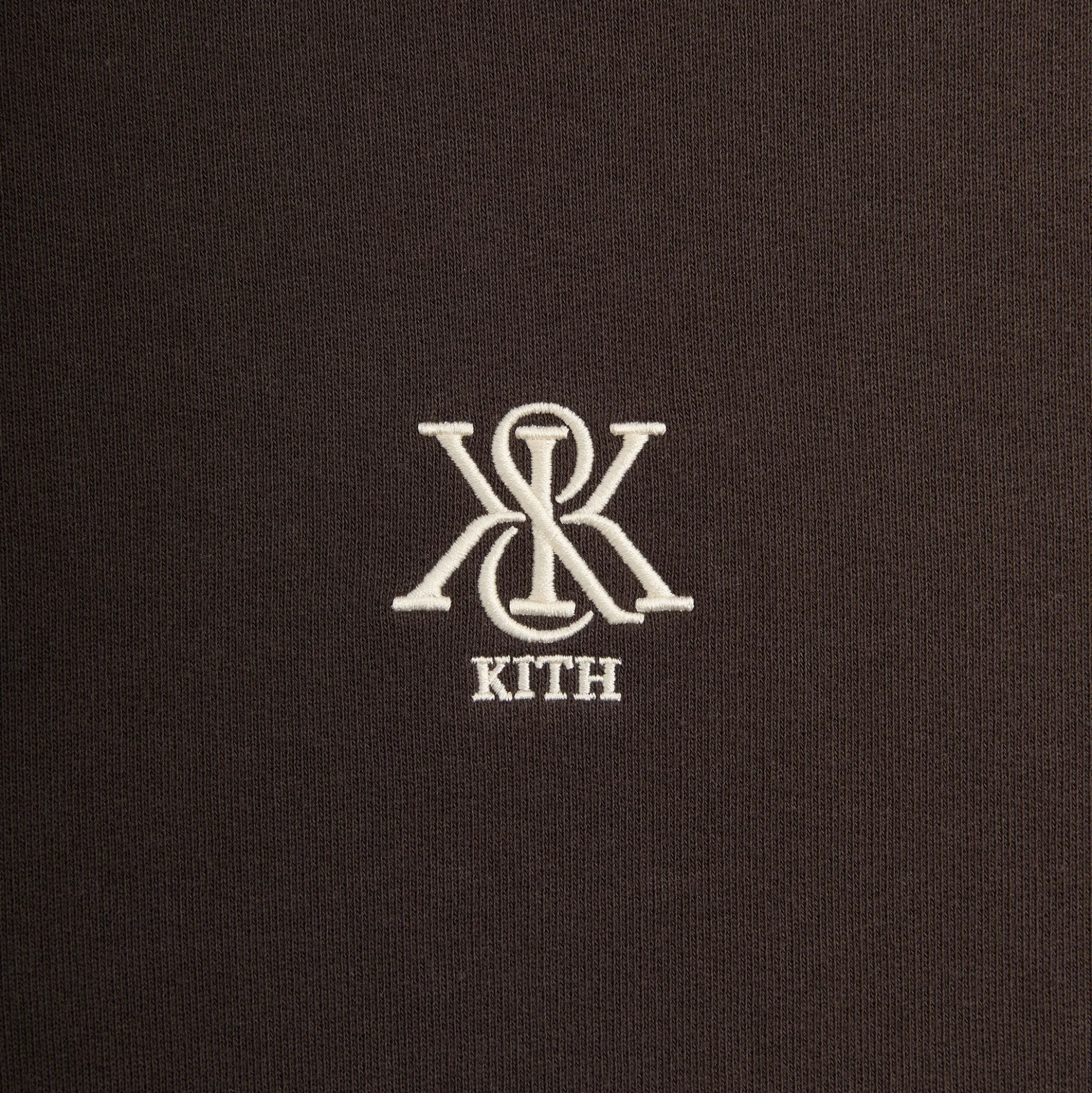 Sweat-shirt à col zippé Kith