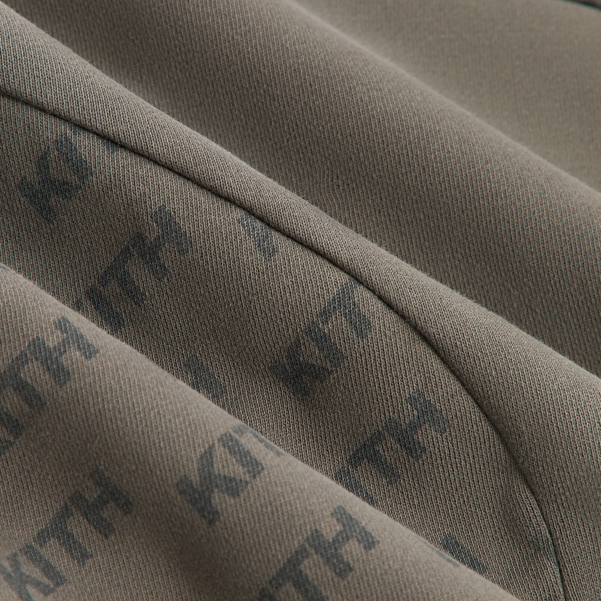 Sweat-shirt Kith Kids Nelson à monogramme bloqué