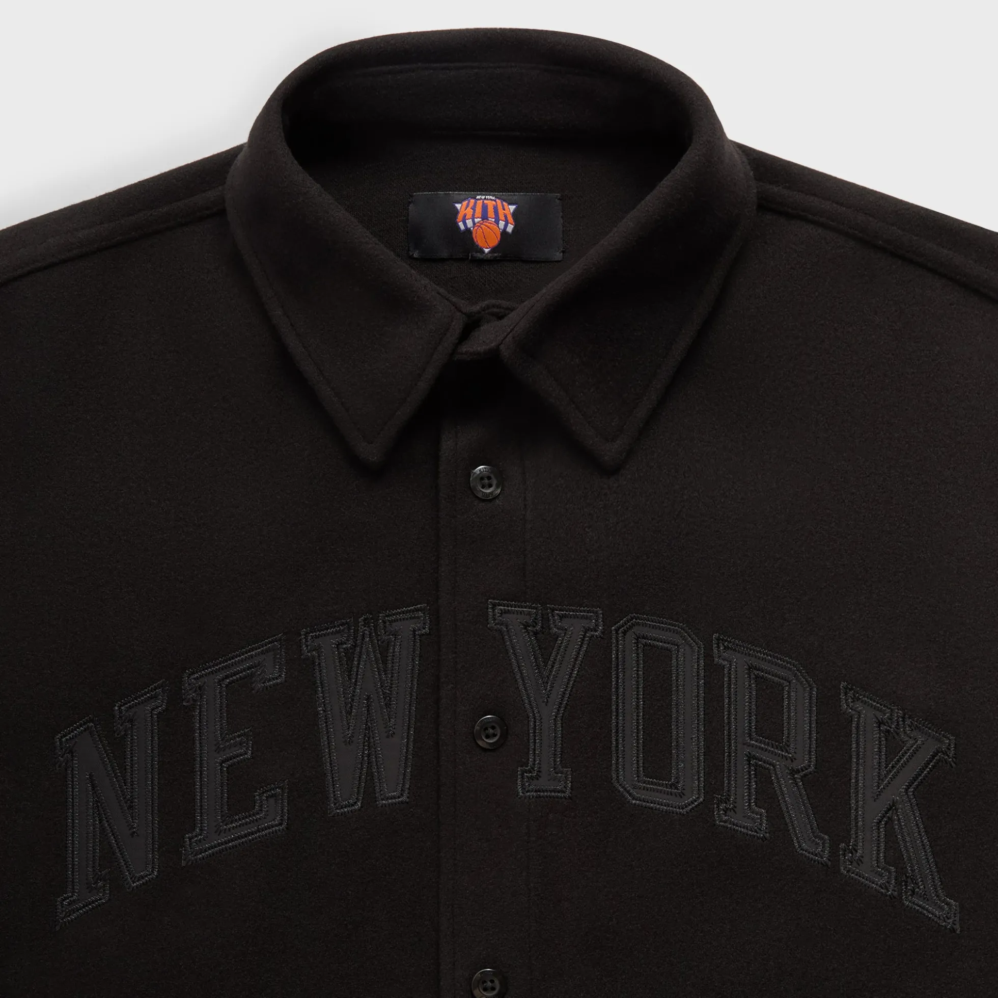 T-shirt Apollo en feutrine Kith pour les New York Knicks