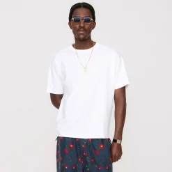 T-shirt Boxy Alex en jersey Pima &Kin