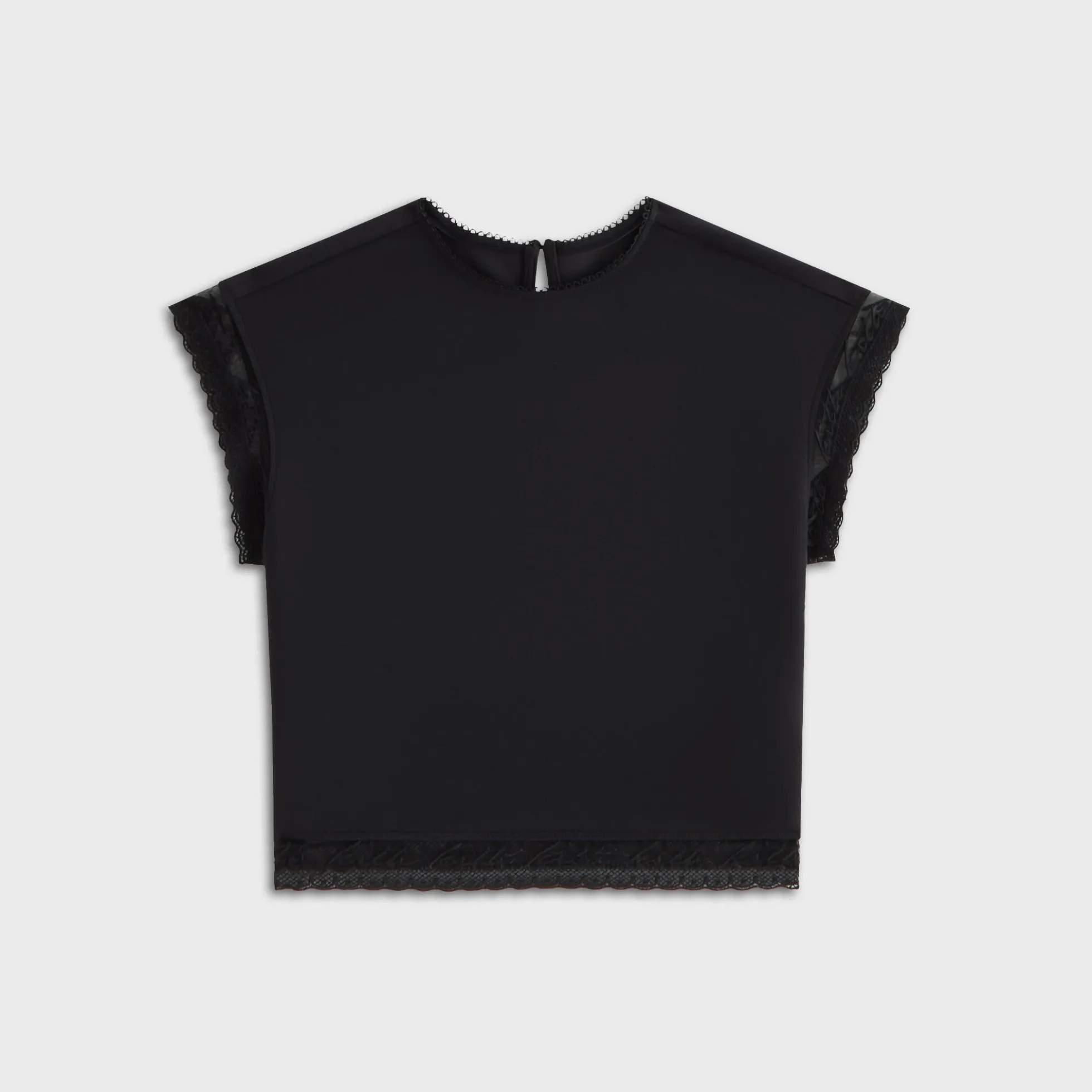 T-shirt court Cara pour femme de Lisa for Kith