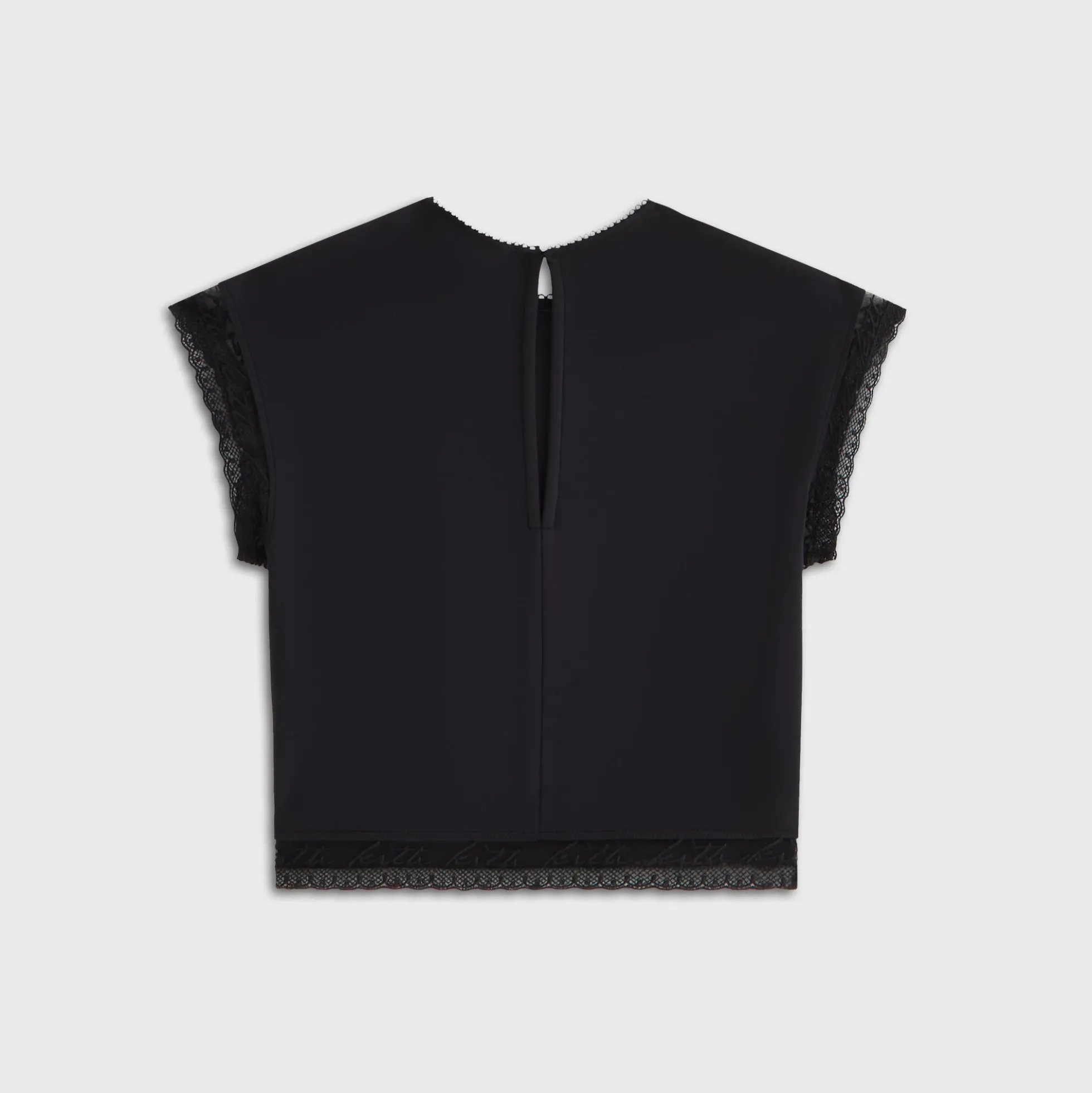 T-shirt court Cara pour femme de Lisa for Kith