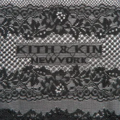 T-shirt court en dentelle à logo Cesca pour femme Lisa for Kith