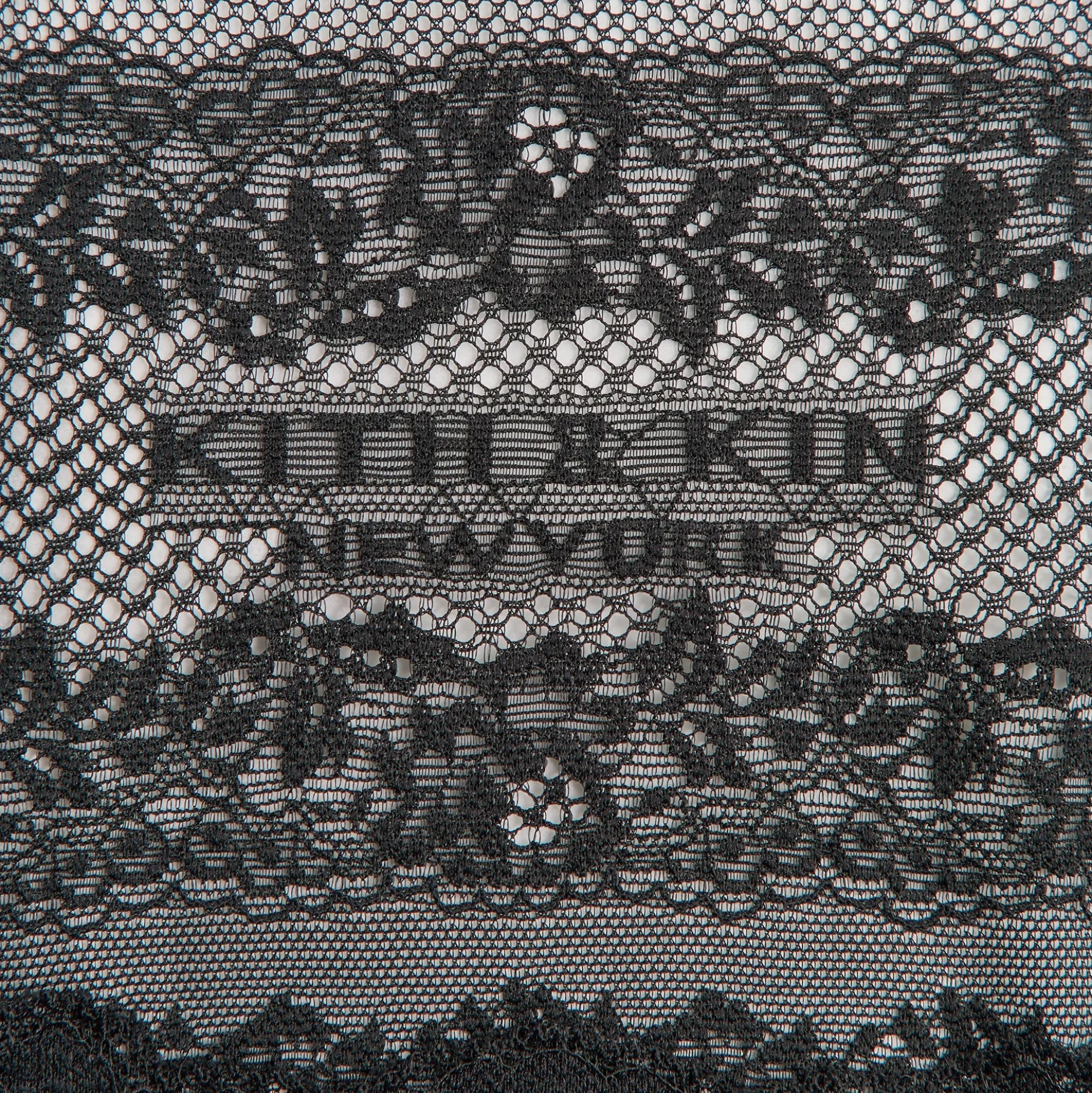 T-shirt court en dentelle à logo Cesca pour femme Lisa for Kith