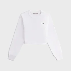 T-shirt court à manches longues Kith Lucy II pour femme