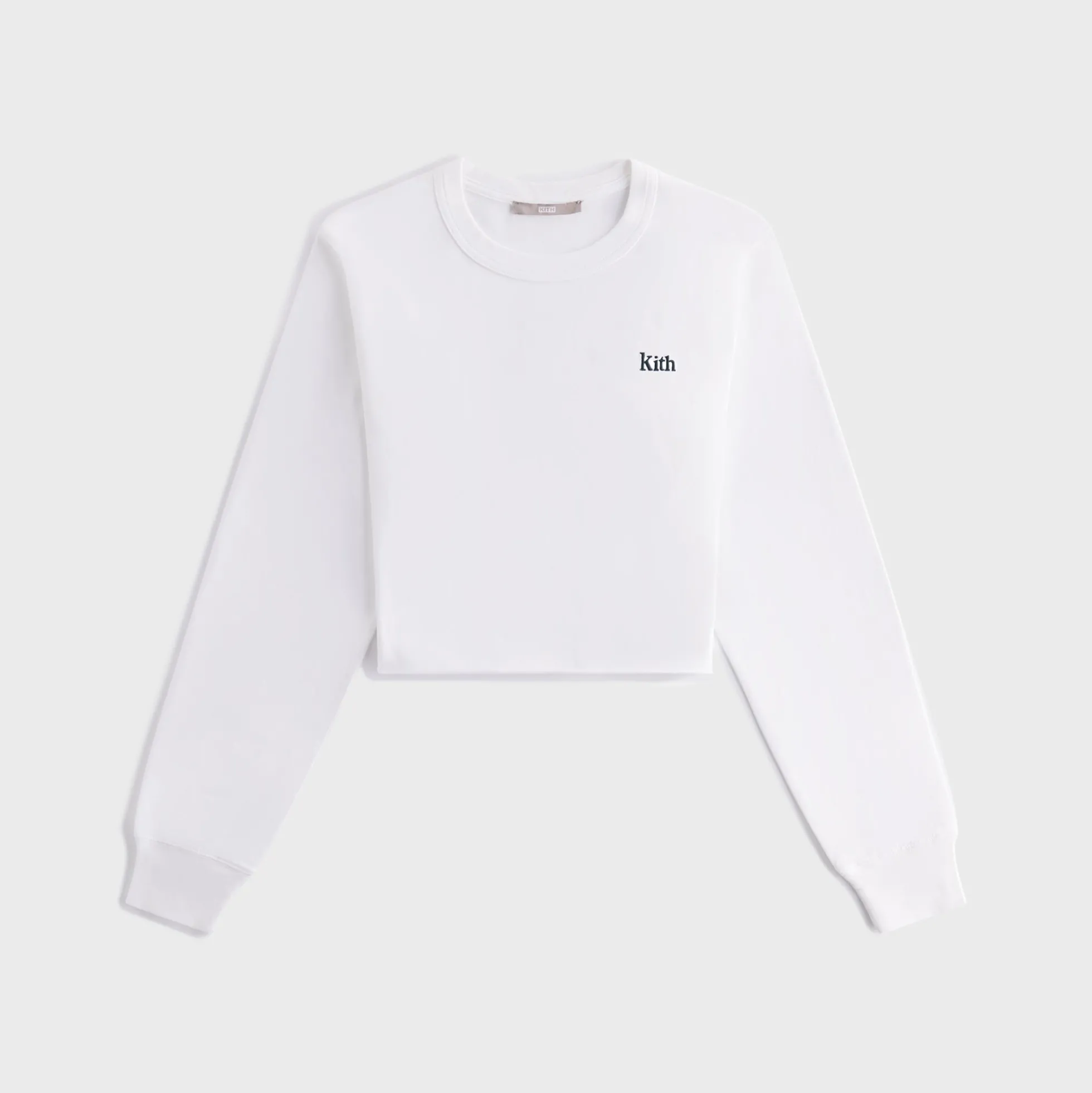 T-shirt court à manches longues Kith Lucy II pour femme