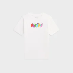 T-shirt graphique Kith Kids avec logo fantaisie
