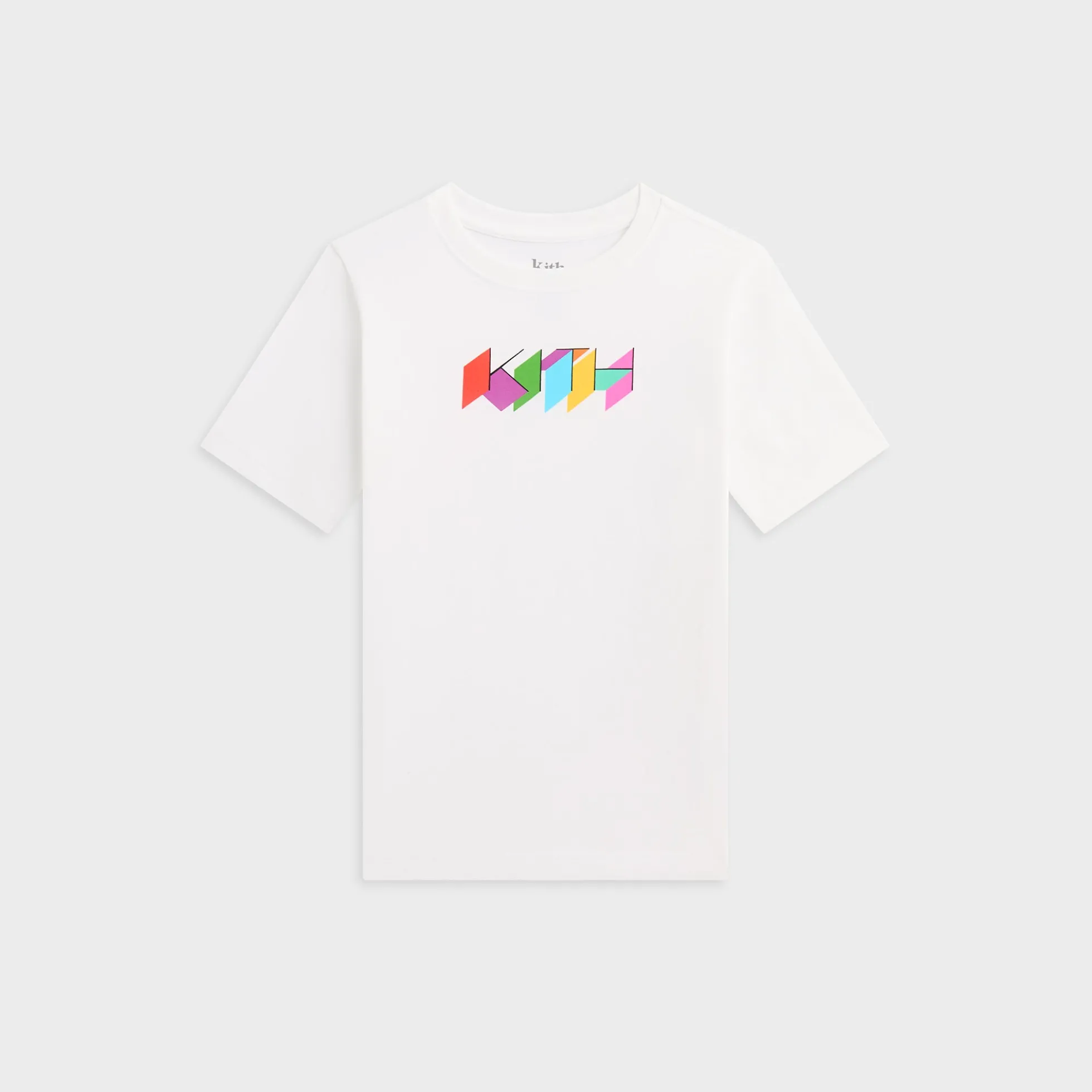 T-shirt graphique Kith Kids avec logo fantaisie