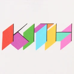 T-shirt graphique Kith Kids avec logo fantaisie