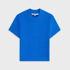 T-shirt Kith Femme Arys Monogram Pointelle