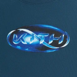T-shirt Kith Femme Jasper Sapphire Logo