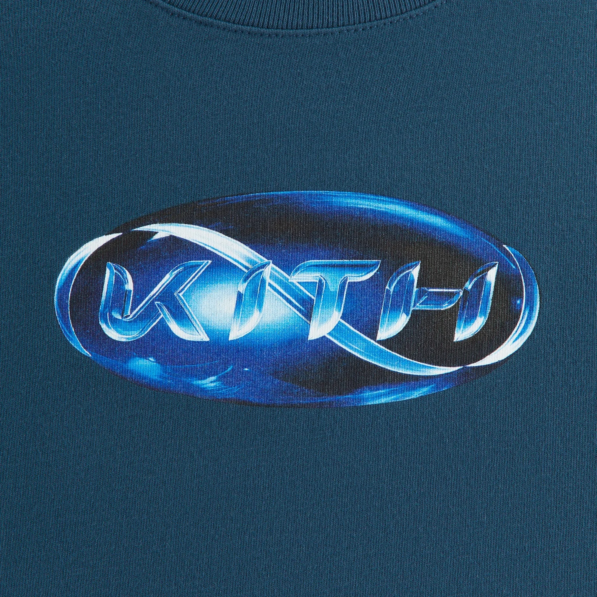 T-shirt Kith Femme Jasper Sapphire Logo