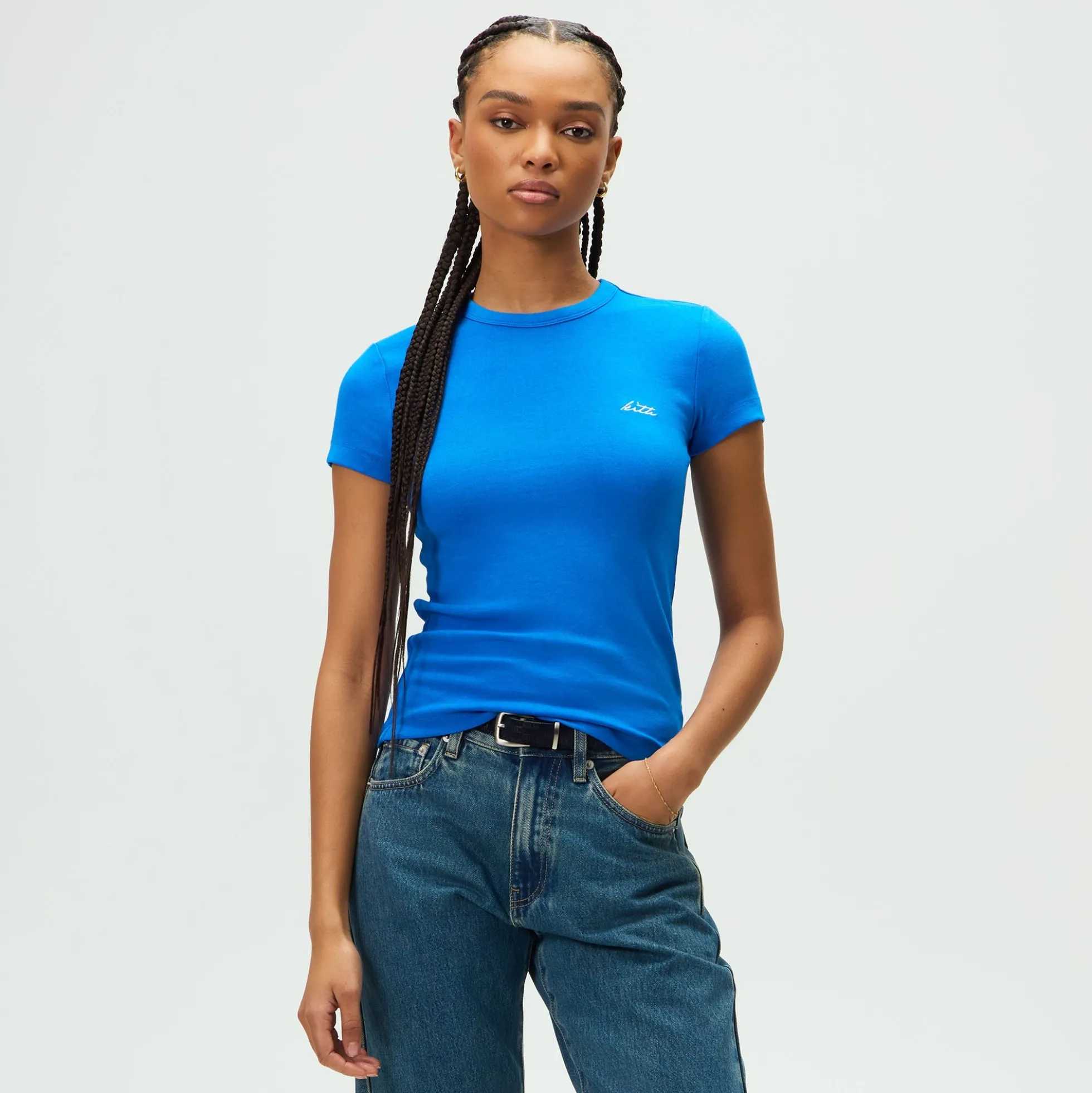 T-shirt Kith Femme Mulberry IV