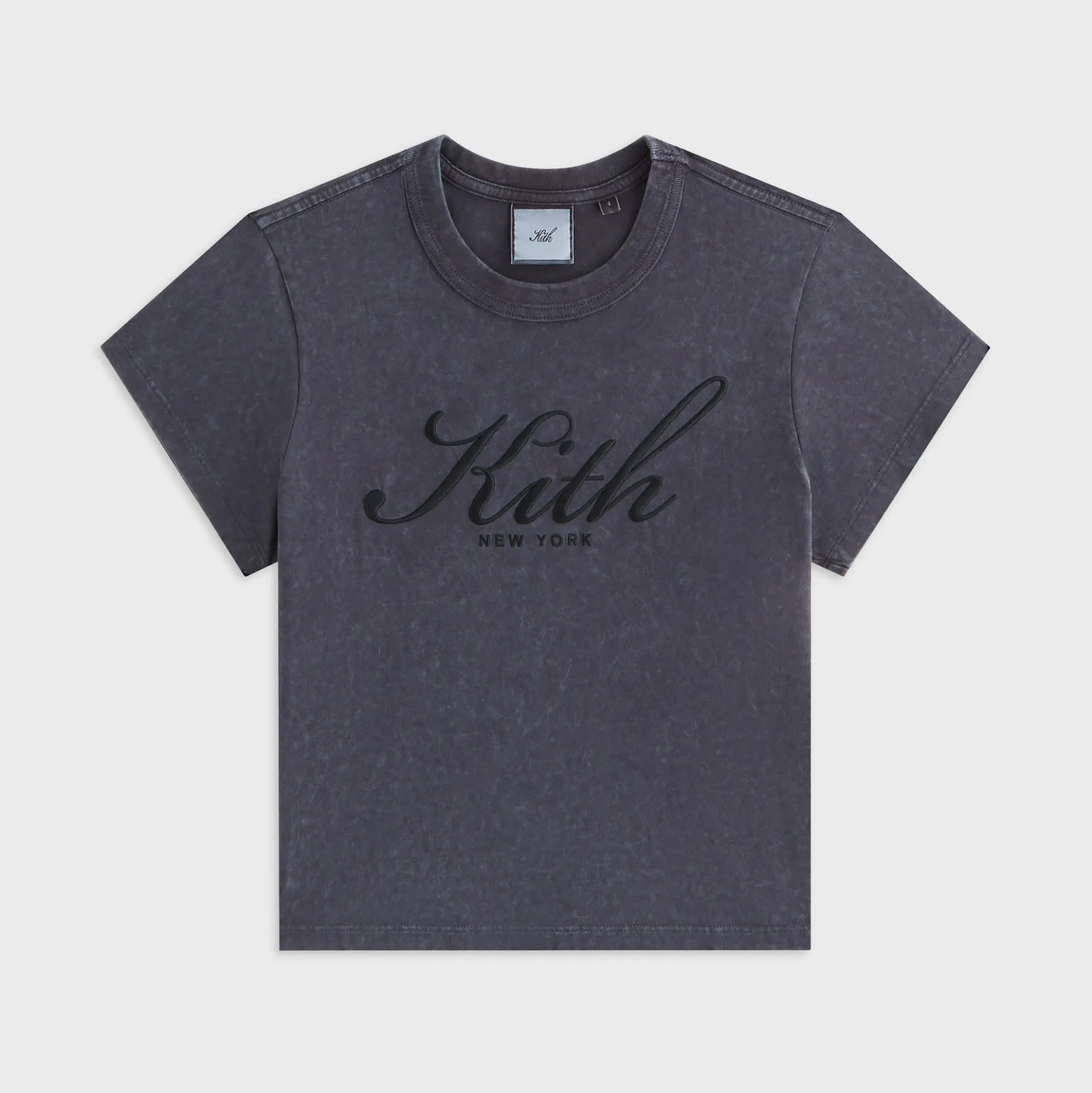 T-shirt Kith Femme Mulberry Script Vintage New York
