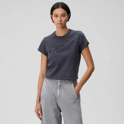 T-shirt Kith Femme Mulberry Script Vintage New York