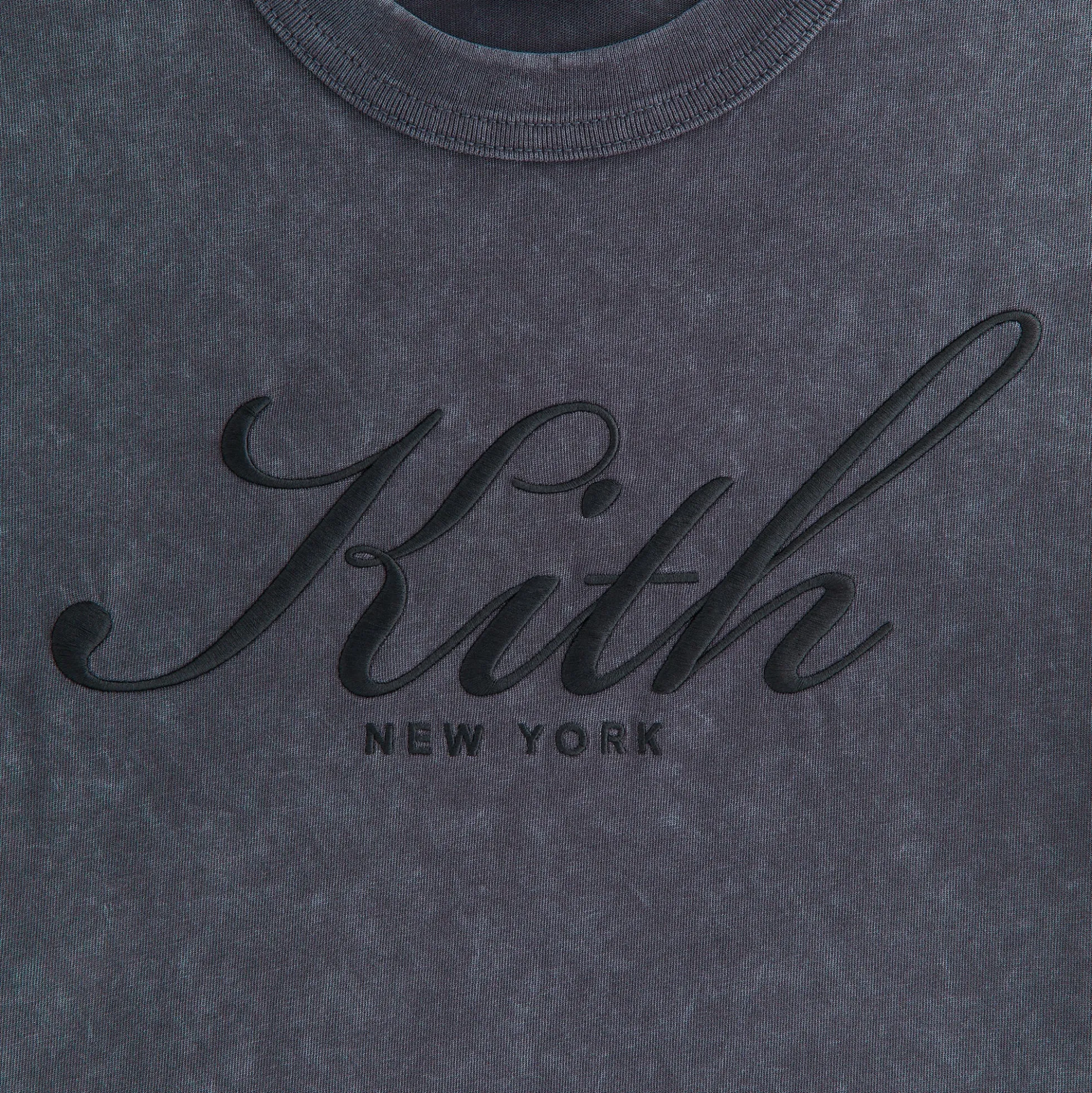 T-shirt Kith Femme Mulberry Script Vintage New York