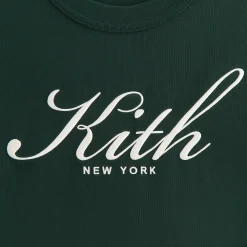 T-shirt Kith Femme Mulberry Script Vintage New York