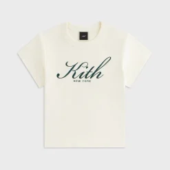 T-shirt Kith Femme Mulberry Script Vintage New York