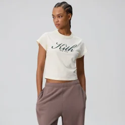 T-shirt Kith Femme Mulberry Script Vintage New York