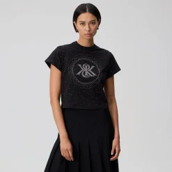 T-shirt Kith Femme Mulberry Vintage à clous