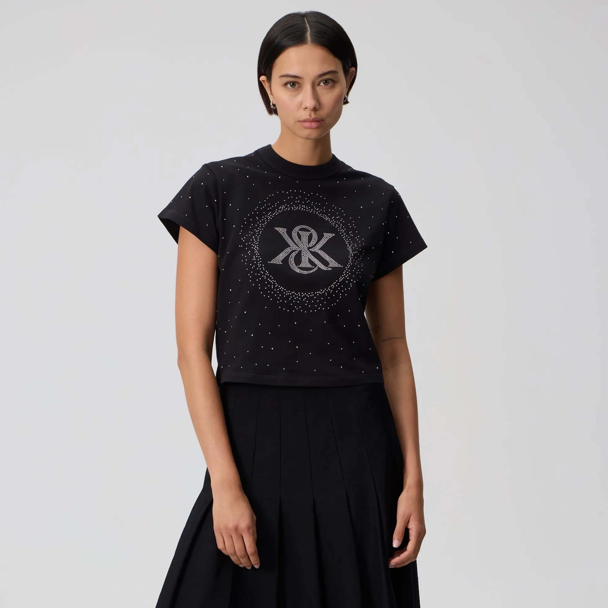 T-shirt Kith Femme Mulberry Vintage à clous