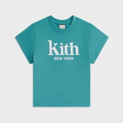 T-shirt Kith Femme Mulberry Vintage New York