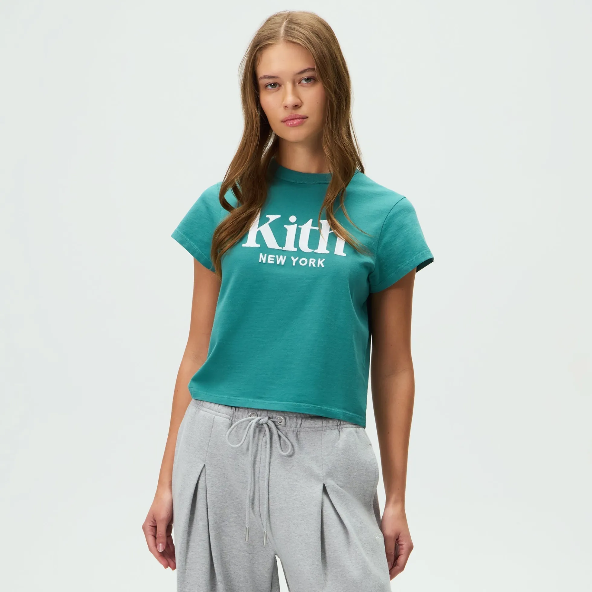 T-shirt Kith Femme Mulberry Vintage New York