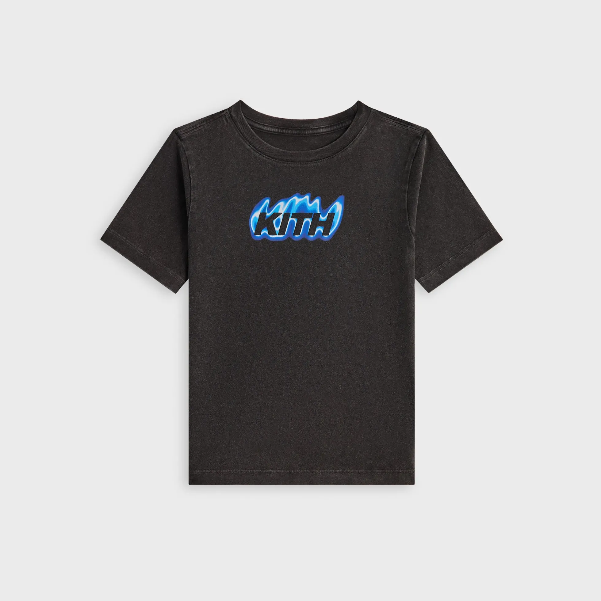T-shirt Kith Kids Flame Vintage