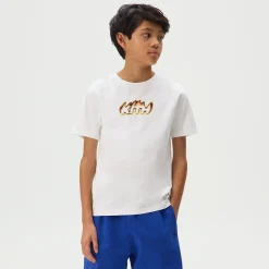 T-shirt Kith Kids Flame Vintage