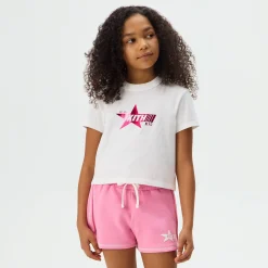 T-shirt Kith Kids Mulberry II Starstruck