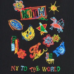 T-shirt Kith Kids NY Sketchbook Classic Logo