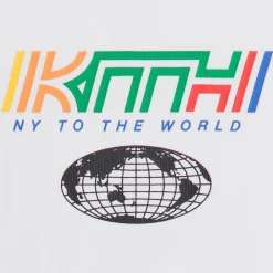 T-shirt Kith Kids à patch global