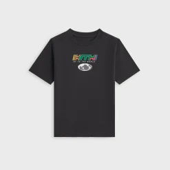 T-shirt Kith Kids à patch global