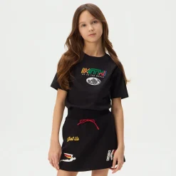 T-shirt Kith Kids à patch global