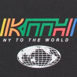T-shirt Kith Kids à patch global