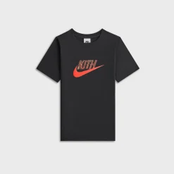 T-shirt Kith Kids pour Nike à motif léopard